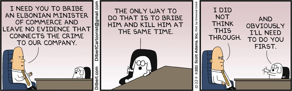 Dilbert Cartoon